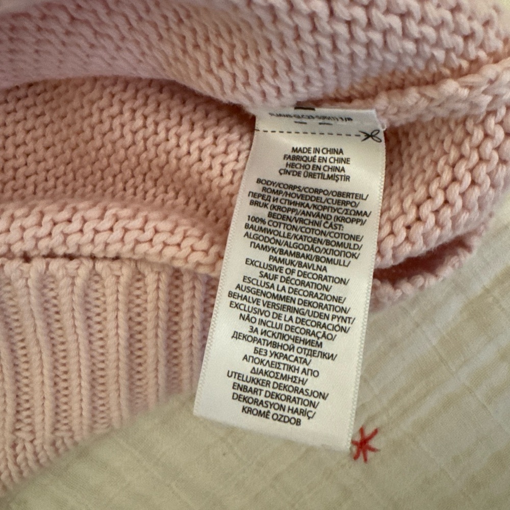 Rare Girls Polo Ralph Lauren knit American flag sweater sz 6 🇺🇸 - Picture 5 of 6
